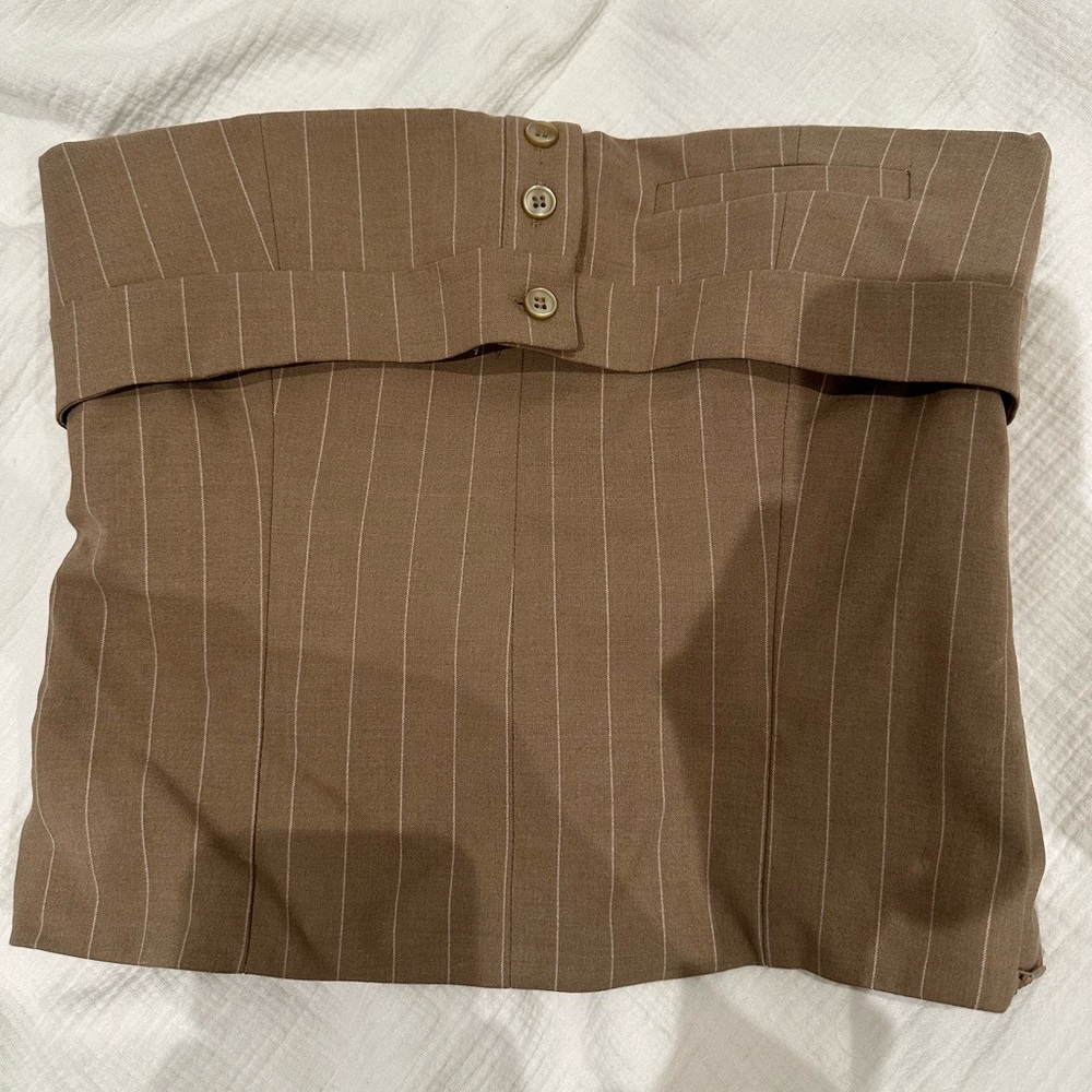 Zara strapless top